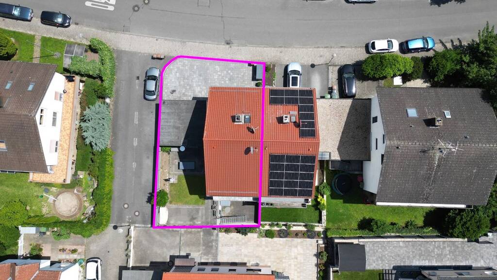 Doppelhaushälfte zum Kauf 689.000 € 5 Zimmer 190 m² 321 m² Grundstück frei ab sofort Heppenheim Heppenheim (Bergstraße) 64646