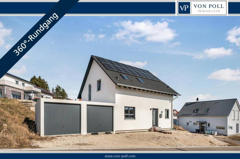 Einfamilienhaus zum Kauf 460.000 € 4 Zimmer 120 m² 580 m² Grundstück Schwenningen 72477