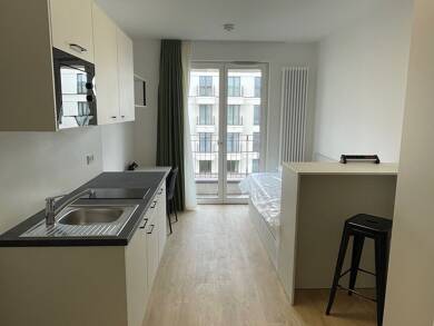 Studio zur Miete 589 € 1 Zimmer 20,3 m² 3. Geschoss frei ab sofort Ahornstraße 4 Babelsberg Süd Potsdam 14482