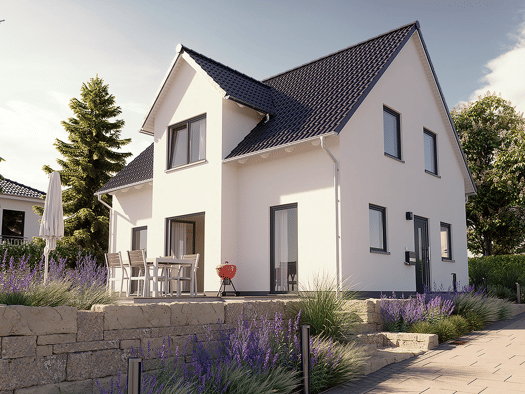 Haus zum Kauf 368.390 € 5 Zimmer 121 m² 539 m² Grundstück Schwabhausen 99869