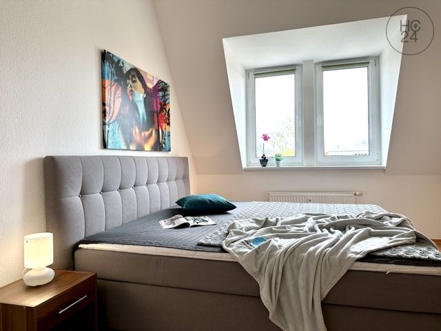 Wohnung zur Miete Wohnen auf Zeit 950 € 2 Zimmer 57 m²<br/>Wohnfläche 01.11.2024<br/>Verfügbarkeit Altlindenau Leipzig 04177