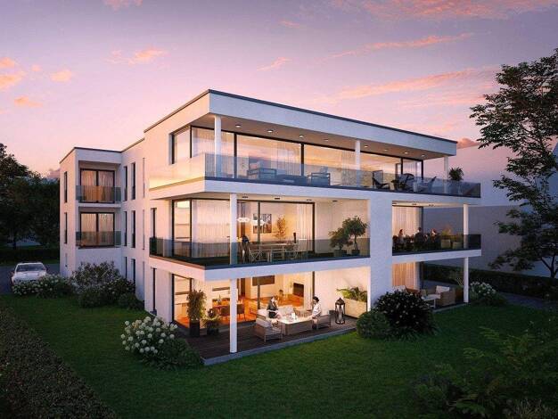 Wohnung zum Kauf - Erstbezug 1.390.000 € 3 Zimmer 61,2 m² 2. Geschoss Immenstaad 88090
