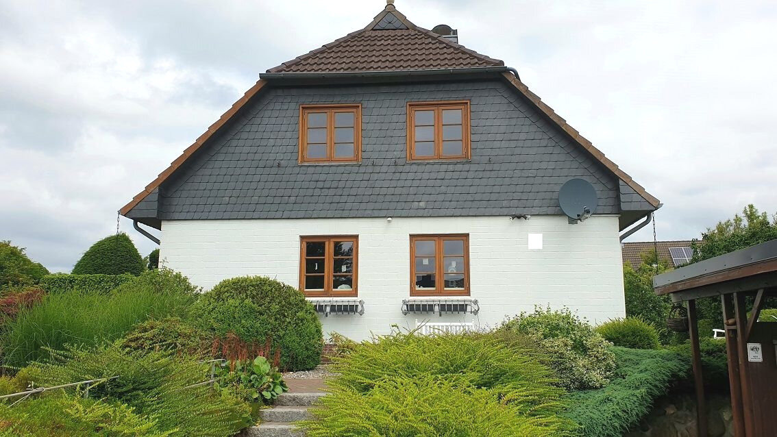 Mehrfamilienhaus zum Kauf 444.000 € 8 Zimmer 166 m²<br/>Wohnfläche 970 m²<br/>Grundstück Karby 24398