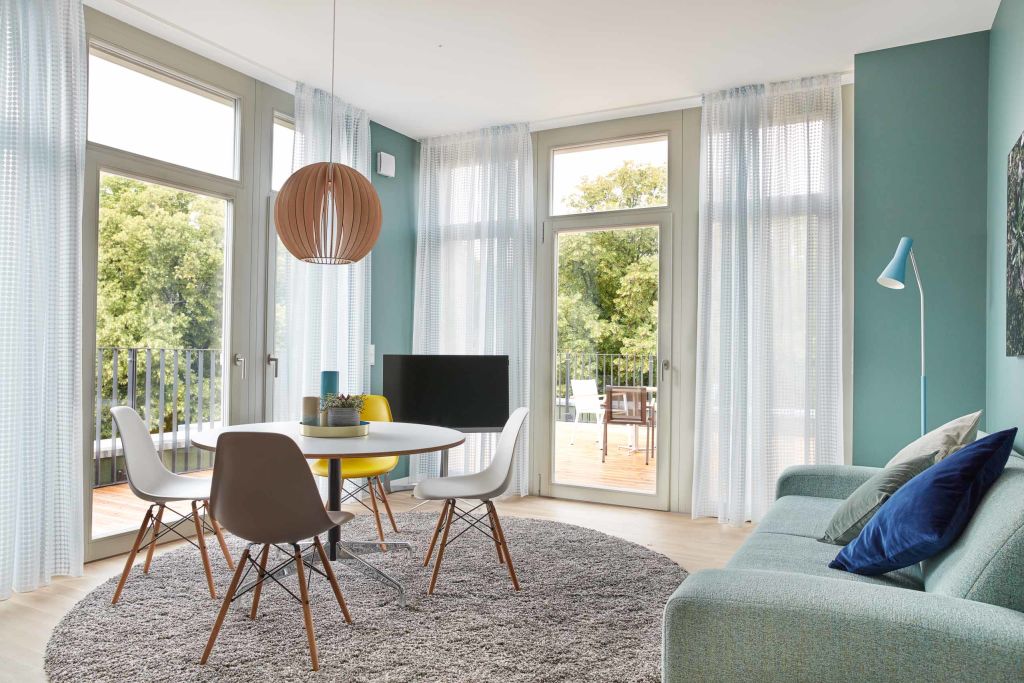 Wohnung zur Miete Wohnen auf Zeit 3.210 € 5 Zimmer 64 m²<br/>Wohnfläche 16.10.2024<br/>Verfügbarkeit Eiswerderstraße Hakenfelde Berlin 13585