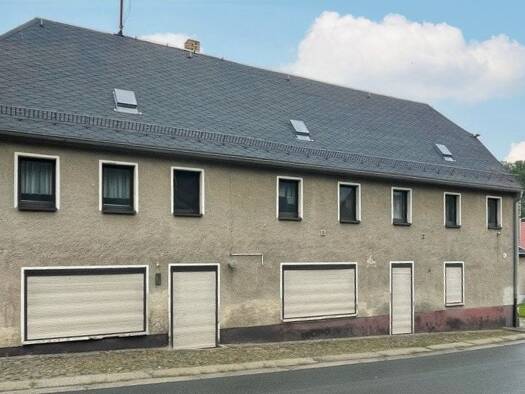 Wohn- und Geschäftshaus zum Kauf als Kapitalanlage geeignet 129.850 € 4 Zimmer 299,6 m² 570 m² Grundstück Mohorn 01723