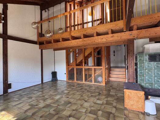 Maisonette zur Miete 1.000 € 6 Zimmer 180 m² Geschoss 2/3 frei ab sofort Beim Schulhaus 7 Storzingen Stetten am kalten Markt 72510
