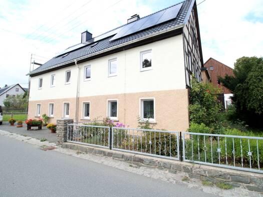 Wohnung zur Miete 406 € 2 Zimmer 70 m² 1. Geschoss frei ab sofort Hauptstraße 25 Weißbach Amtsberg 09439