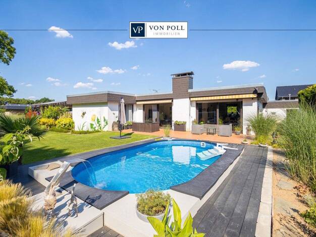 Bungalow zum Kauf 799.000 € 5 Zimmer 170 m² 824 m² Grundstück Hackenbroich Dormagen 41540