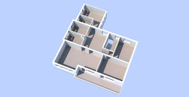 Wohnung zur Miete 1.240 € 5 Zimmer 135,5 m² 1. Geschoss Hochberg 308 Remseck am Neckar 71686