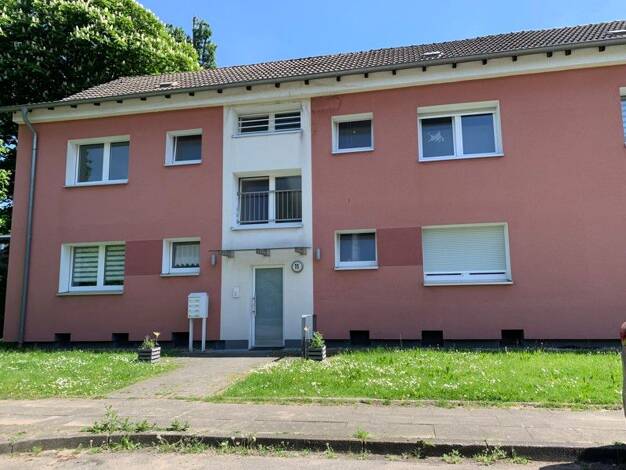 Wohnung zur Miete 499 € 2 Zimmer 46,8 m² 1. Geschoss frei ab 05.07.2025 Arminiusgarten 11 Karnap Essen 45329