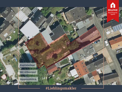 Grundstück zum Kauf 449.000 € 766 m² Grundstück Fischenich Hürth 50354