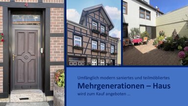 Reihenmittelhaus zum Kauf 296.000 € 6 Zimmer 205 m² 1.335 m² Grundstück Bad Langensalza Bad Langensalza 99947