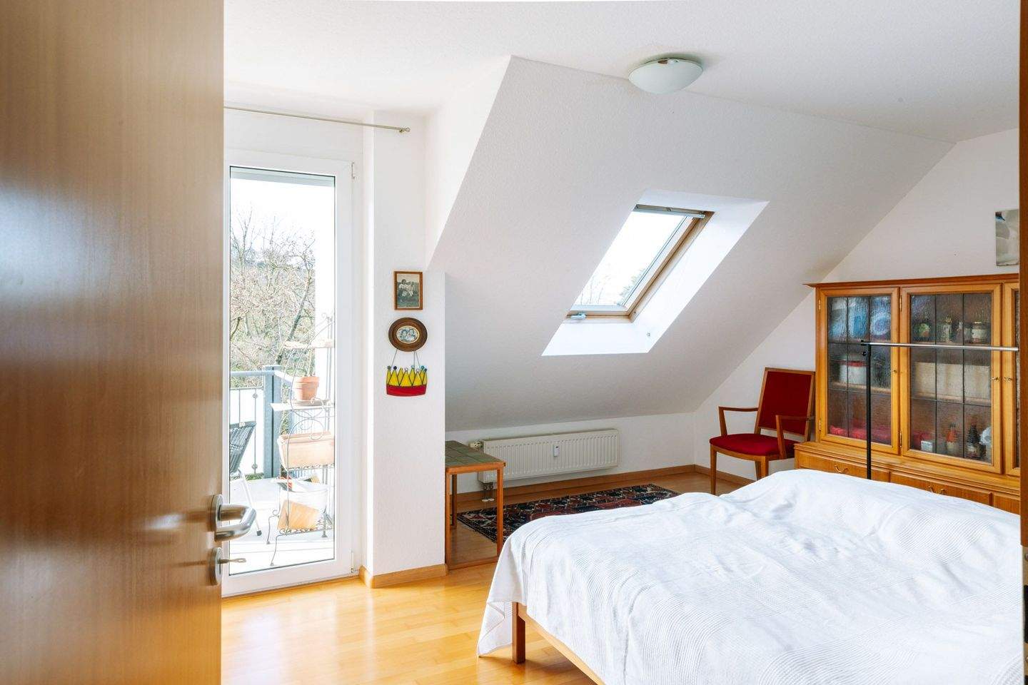 Immobilie in Merzhausen - Ruhige, helle 3-Zimmer-Maisonette-Wohnung mit großem Balkon in Merzhausen - Bild 3