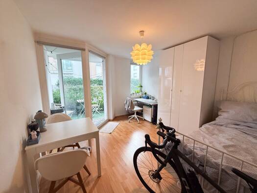 Wohnung zum Kauf 170.000 € 1 Zimmer 26 m² EG Wiehre Süd 79100