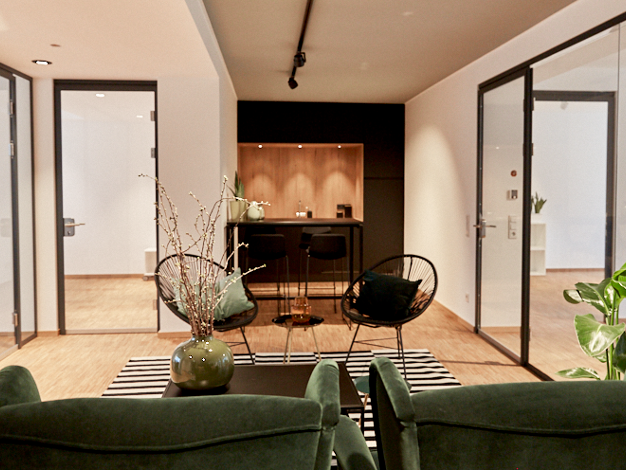 Bürofläche zur Miete provisionsfrei 1.300 € 33 m² Bürofläche Hohenzollernring Neustadt-Nord Köln 50672