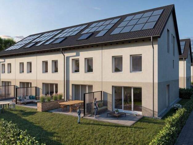 Reihenendhaus zum Kauf - Erstbezug provisionsfrei 549.900 € 5,5 Zimmer 137 m² 281 m² Grundstück Schwenningen Villingen-Schwenningen 78054