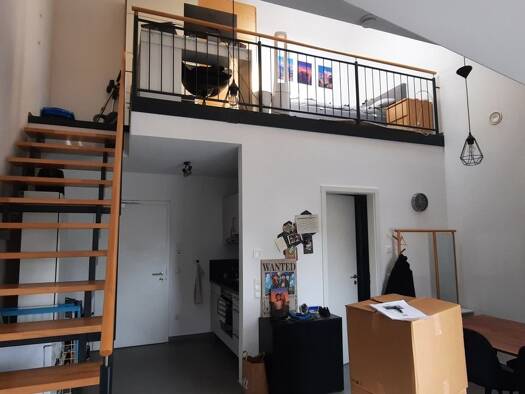 Studio zur Miete 555 € 1 Zimmer 38 m² 2. Geschoss frei ab 01.06.2026 Raiffeisenstraße 3 Uttenreuth 91080