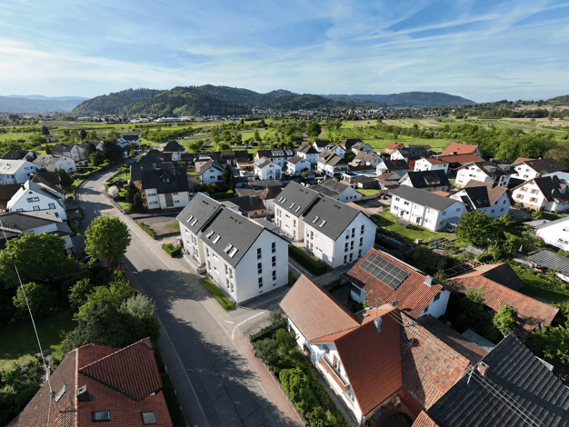 Maisonette zum Kauf - Erstbezug provisionsfrei 558.500 € 4 Zimmer 111,1 m² 3. Geschoss frei ab sofort Elgersweier Offenburg 77656