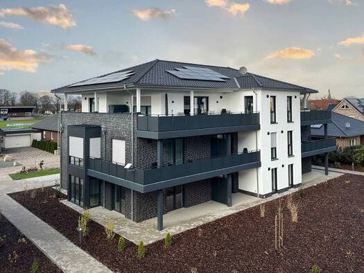 Terrassenwohnung zur Miete 1.130 € 3 Zimmer 90,4 m² Geschoss EG/3 frei ab 01.03.2026 Twistringen 27239