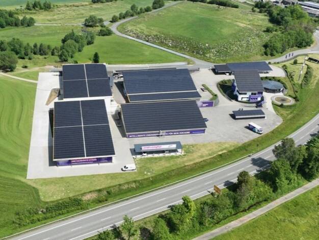 Lagerhalle zum Kauf 4.503 m² Lagerfläche Oberdieten Breidenbach 35236
