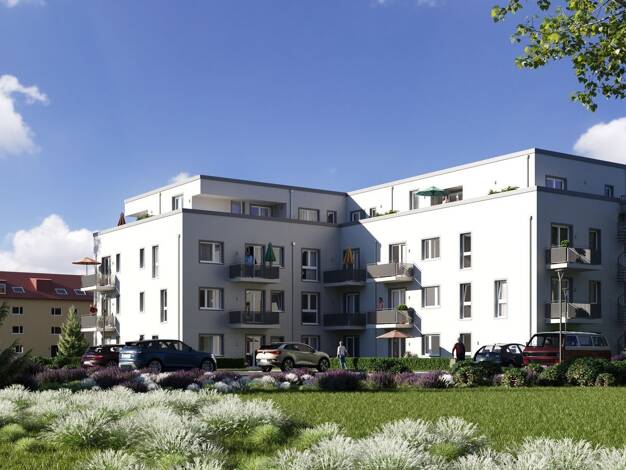 Wohnung zum Kauf - Neubau provisionsfrei 2 Zimmer 50 m² 2. Geschoss Falkensee 14612