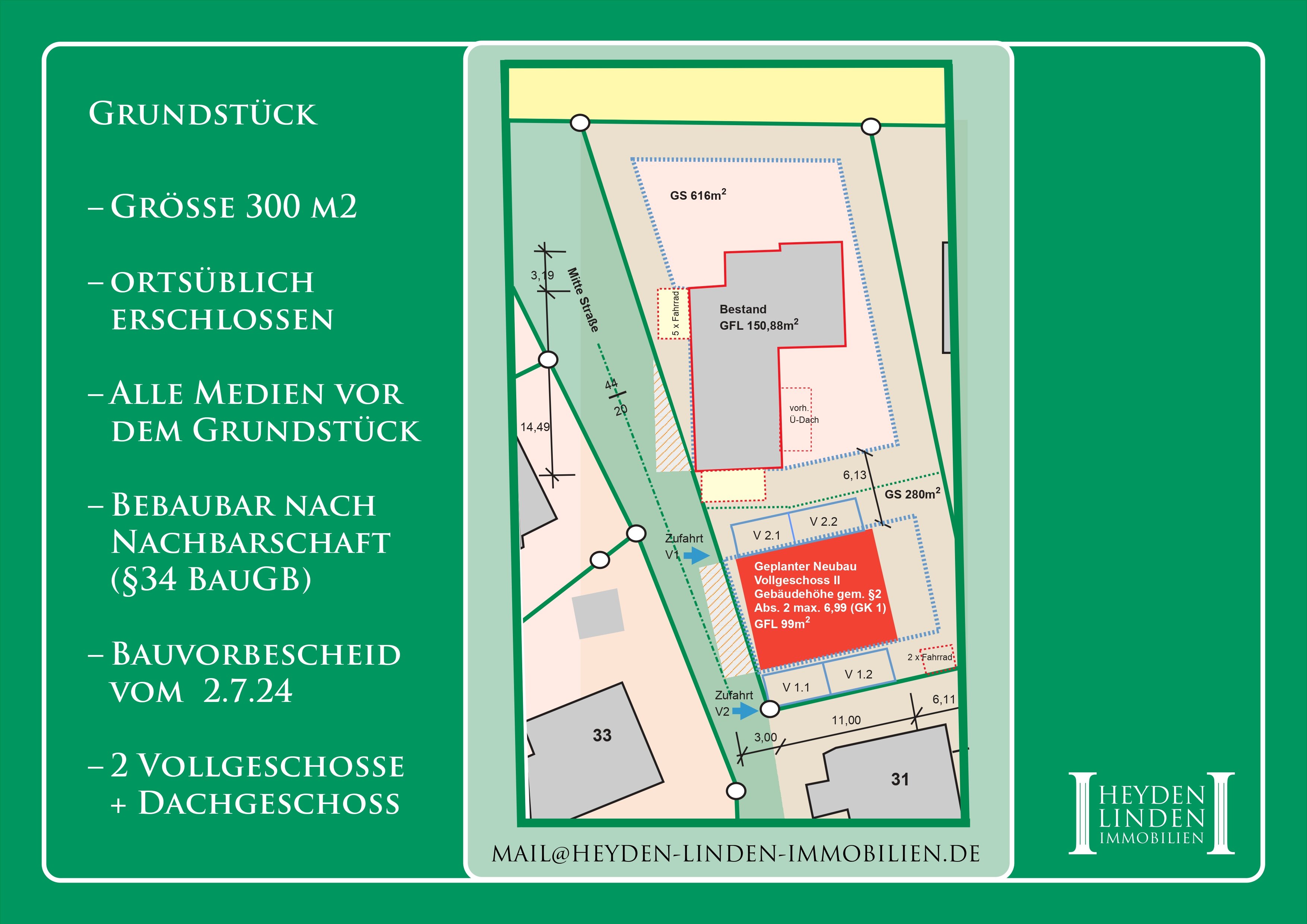 Grundstück zum Kauf provisionsfrei 162.000 € 300 m²<br/>Grundstück Dorf Appen 25482