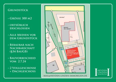 Grundstück zum Kauf provisionsfrei 162.000 € 300 m² Grundstück Dorf Appen 25482