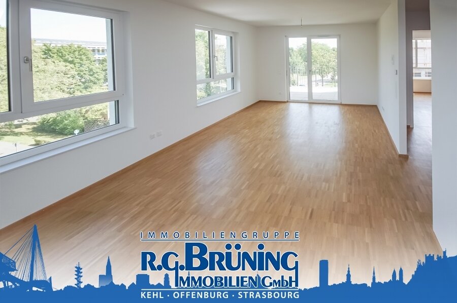 Wohnung zur Miete 760 € 2 Zimmer 68,1 m²<br/>Wohnfläche 1.<br/>Geschoss ab sofort<br/>Verfügbarkeit Kehl - Sundheim Kehl 77694