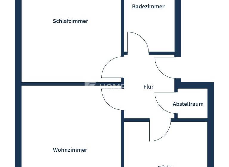 Wohnung zum Kauf 119.000 € 2 Zimmer 58 m² 2. Geschoss Düren 52351