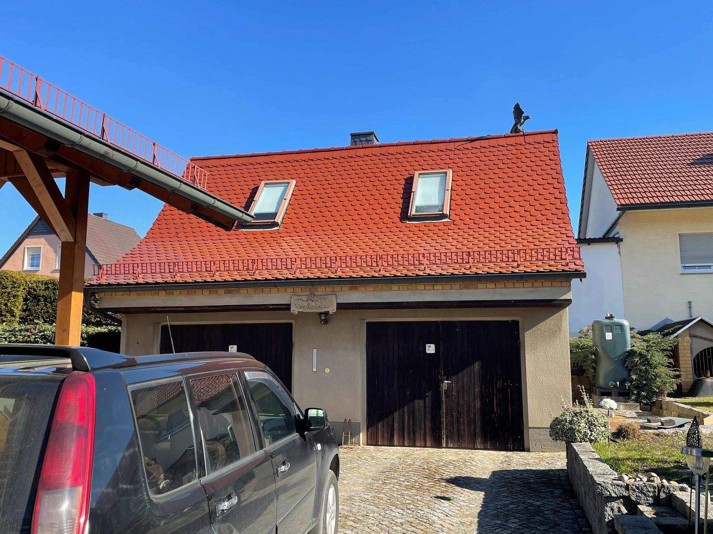 Immobilie in Lampertswalde - Familienfreundliches modernes Haus mit Terrasse in Lampertswalde - Bild 3