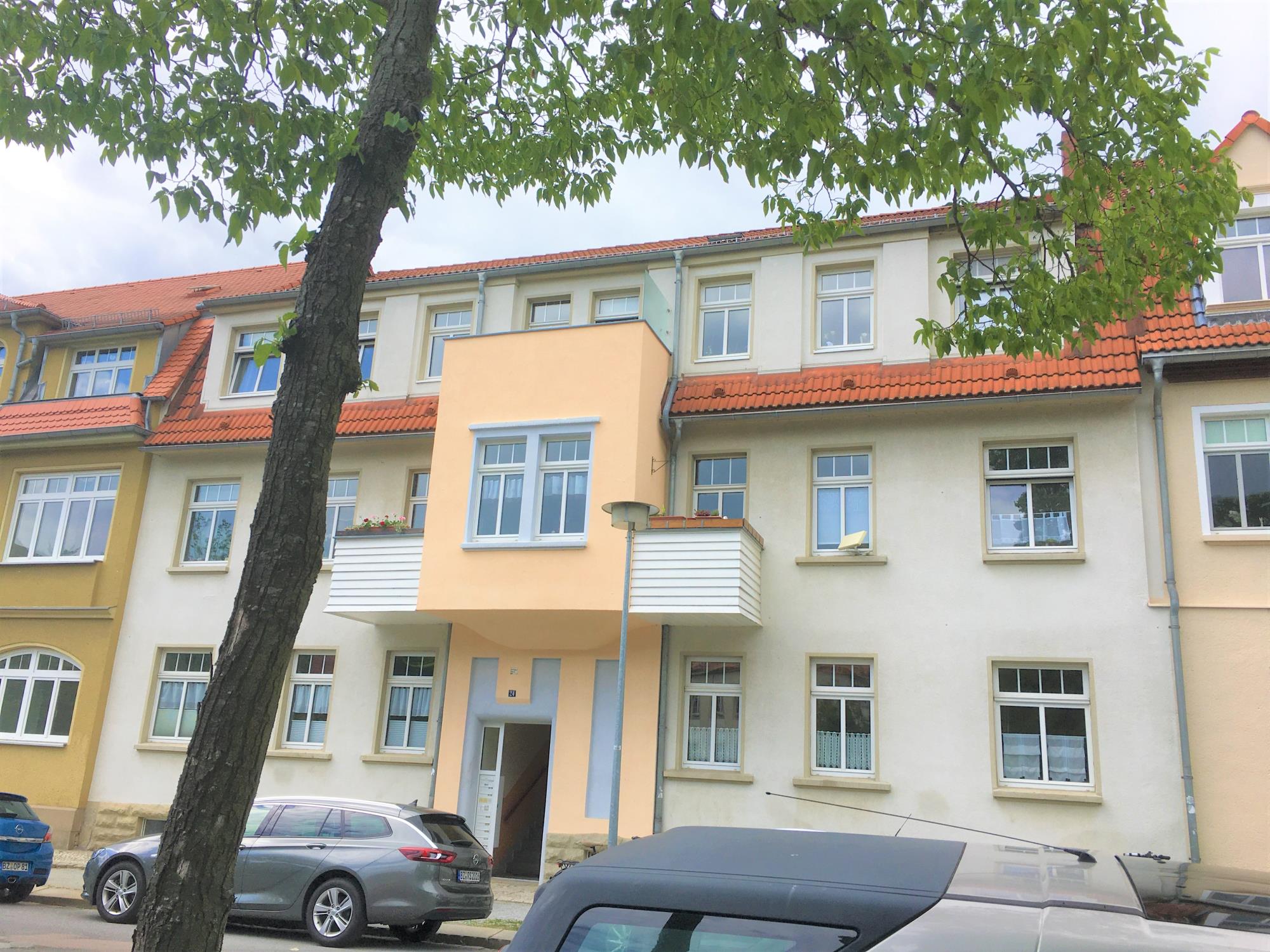 Wohnung zur Miete 495 € 3 Zimmer 90 m²<br/>Wohnfläche 01.12.2024<br/>Verfügbarkeit Ostvorstadt Bautzen 02625