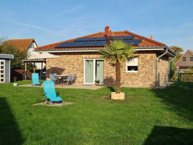 Bungalow zum Kauf 379.000 € 3 Zimmer 71 m² 668 m² Grundstück frei ab 01.07.2025 Neufeld Wurster Nordseeküste Dorum-Neufeld 27639