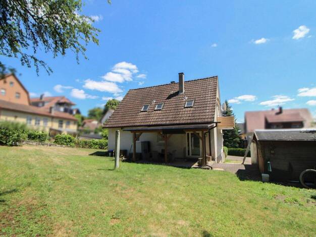 Einfamilienhaus zum Kauf 340.000 € 4 Zimmer 114,7 m² 631 m² Grundstück Lindental Rudersberg 73635