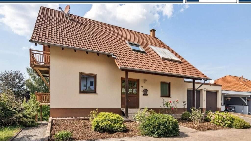 Einfamilienhaus zum Kauf 379.000 € 7 Zimmer 230 m² 810 m² Grundstück Dietrichingen 66484