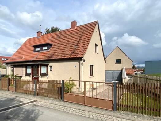 Doppelhaushälfte zum Kauf 155.000 € 3 Zimmer 77 m² 409 m² Grundstück Bad Berka Bad Berka 99438