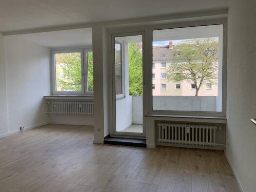 Studio zur Miete 269 € 1 Zimmer 38 m² 1. Geschoss Wannerstraße 52 Bulmke-Hüllen Gelsenkirchen 45888
