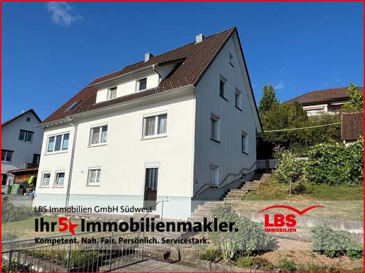 Mehrfamilienhaus zum Kauf 295.000 € 9,5 Zimmer 173 m² 617 m² Grundstück Bergfelden Sulz 72172