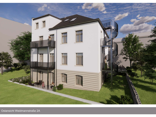 Wohnung zum Kauf provisionsfrei 416.000 € 2 Zimmer 71,7 m² 3. Geschoss Weidmannstraße 2a Neustadt-Neuschönefeld Leipzig 04135