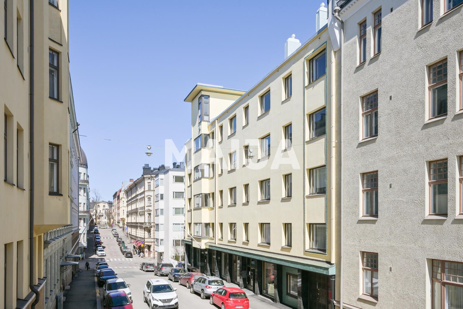 Studio zum Kauf 295.000 € 1 Zimmer 38 m²<br/>Wohnfläche 3.<br/>Geschoss Meritullinkatu 21 Helsinki 00170