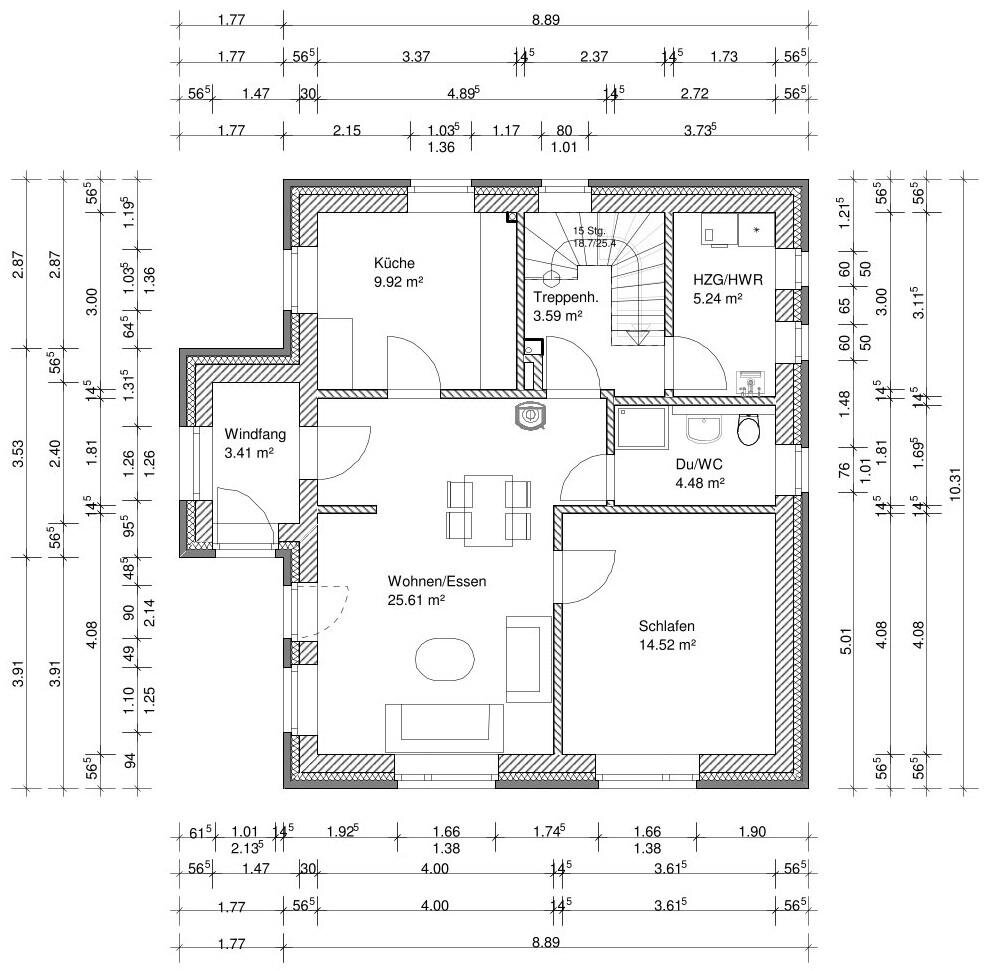 Einfamilienhaus zum Kauf provisionsfrei 299.900 € 3 Zimmer 126 m²<br/>Wohnfläche 910 m²<br/>Grundstück Hohenlockstedt 25551