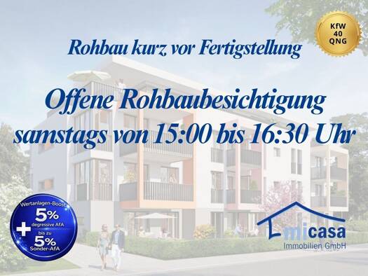 Wohnung zum Kauf - Neubau provisionsfrei 468.500 € 3,5 Zimmer 69,9 m² 2. Geschoss frei ab 31.03.2027 Deckenpfronner Straße 12 Gärtringen Gärtringen 71116