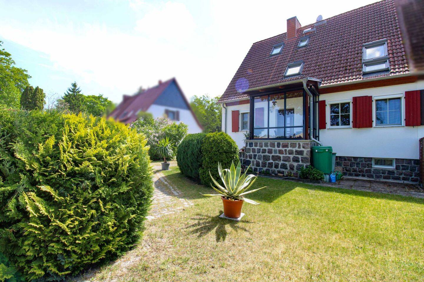 Doppelhaushälfte zum Kauf - Ansicht 2