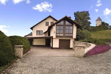 Einfamilienhaus zum Kauf provisionsfrei 395.000 € 12 Zimmer 318,8 m² 960 m² Grundstück Elbenberg Naumburg, Kassel (Kreis) 34311