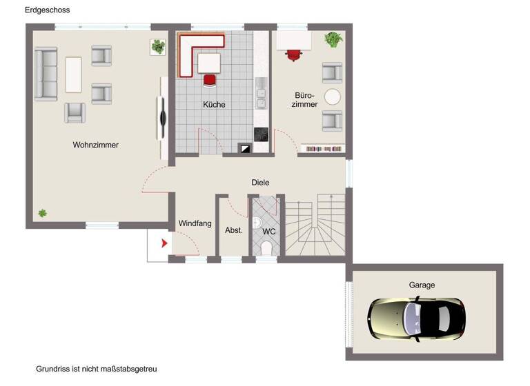 Einfamilienhaus zum Kauf 199.000 € 6 Zimmer 152 m² 541 m² Grundstück Eging a.See 94535