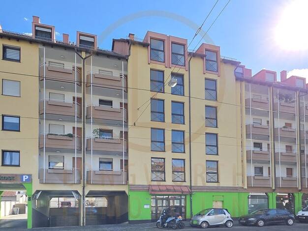 Wohnung zum Kauf 159.900 € 1,5 Zimmer 41,2 m² Gleißhammer Weiterer Innenstadtgürtel Süd 90478