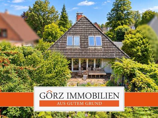 Einfamilienhaus zum Kauf 575.000 € 6 Zimmer 161 m² 1.026 m² Grundstück Harksheide Norderstedt 22851