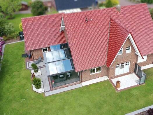 Einfamilienhaus zum Kauf provisionsfrei 599.000 € 7 Zimmer 205 m² 1.050 m² Grundstück Wiesmoor 26639