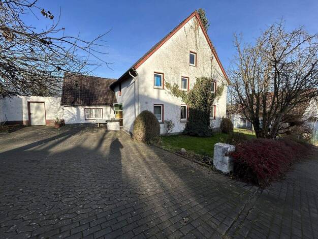 Einfamilienhaus zum Kauf 149.000 € 5 Zimmer 80 m² 3.397 m² Grundstück Entrup Lemgo 32657