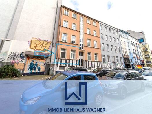 Wohnung zum Kauf 119.000 € 2 Zimmer 37,1 m² Kröpeliner Tor-Vorstadt Rostock 18057