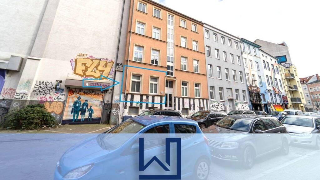 Wohnung zum Kauf 119.000 € 2 Zimmer 37,1 m² Kröpeliner Tor-Vorstadt Rostock 18057